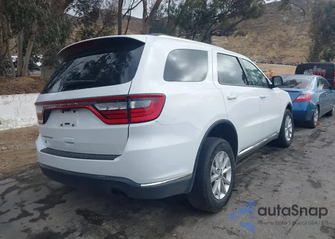 2022 Dodge Durango Sxt Awd from USA, damaged, VIN 1C4RDJAG5NC228434